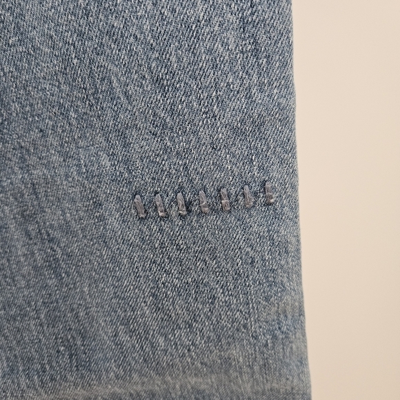 Denim Colab Jeans Womens Size 10 Merewether Slim Moon Blue NWT Saltwater Song - Picture 11 of 16